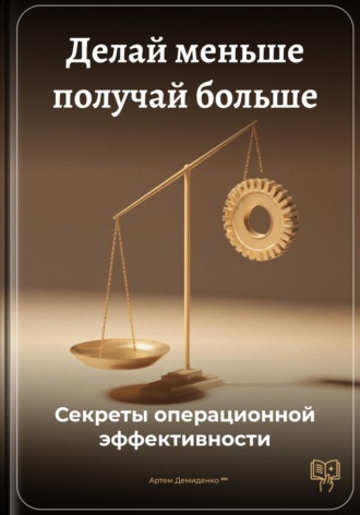 Артем Демиденко. Делай меньше получай больше: Секреты операционной эффективности