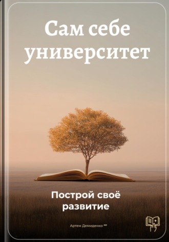 Сам себе университет: Построй своё развитие. 