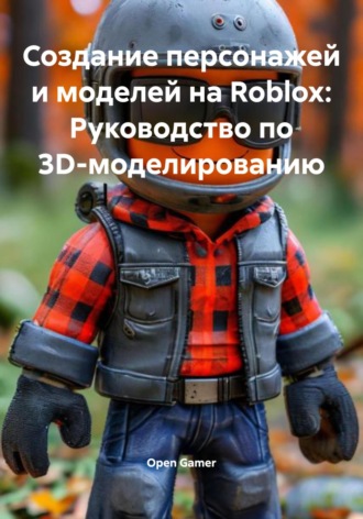 Open Gamer. Создание персонажей и моделей на Roblox: Руководство по 3D-моделированию