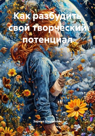 Зарина Денилбековна Шаухалова. Как разбудить свой творческий потенциал
