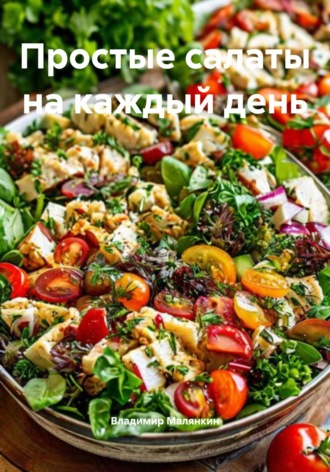 Владимир Юрьевич Малянкин. Простые салаты на каждый день