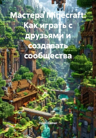 Мастера Minecraft: Как играть с друзьями и создавать сообщества. 