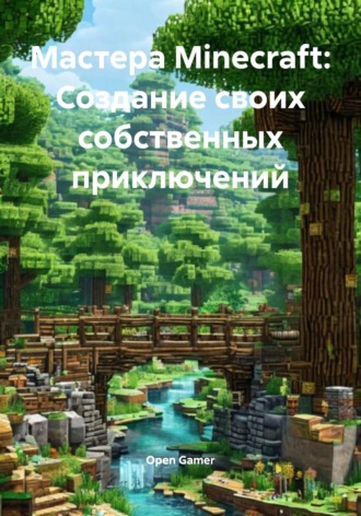 Open Gamer. Мастера Minecraft: Создание своих собственных приключений