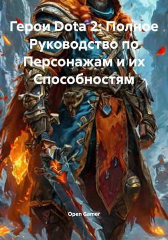 Open Gamer. Герои Dota 2: Полное Руководство по Персонажам и их Способностям
