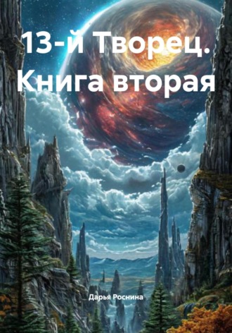 13-й Творец. Книга вторая. Дарья Дмитриевна Роснина