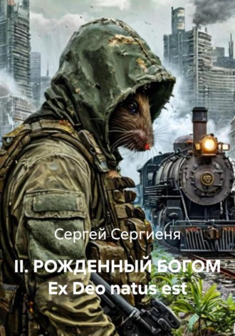 Сергей Сергиеня. II. РОЖДЕННЫЙ БОГОМ Ex Deo natus est