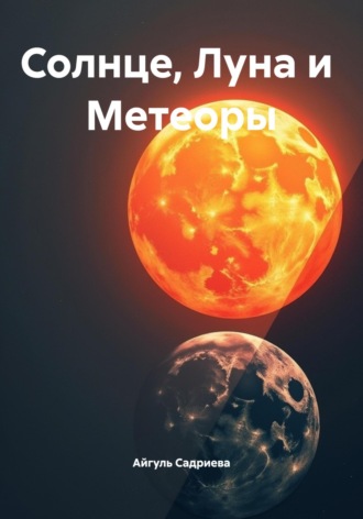 Айгуль Садриева. Солнце, Луна и Метеоры