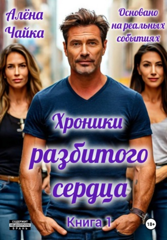 Ал?на Чайка. Хроники разбитого сердца. Книга 1.