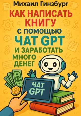 Михаил Гинзбург. Как написать книгу с помощью чат gpt и заработать много денег