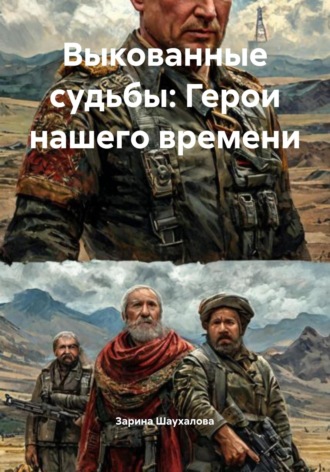 Зарина Денилбековна Шаухалова. Выкованные судьбы: Герои нашего времени