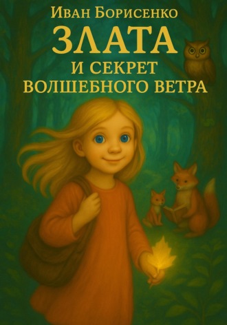 Злата и Секрет Волшебного Ветра. 