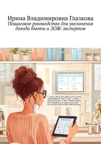 Ирина Глазкова. Пошаговое руководство для увеличения дохода бьюти и ЗОЖ-экспертов