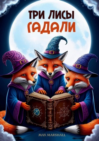 Max Marshall. Три лисы гадали