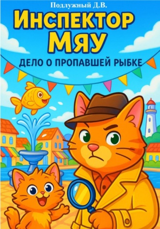 Дмитрий Подлужный. Инспектор Мяу. Дело о пропавшей рыбке