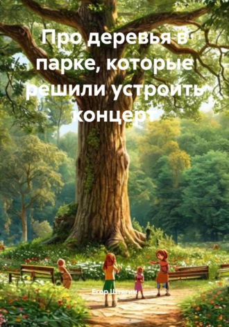 Егор Штягин. Про деревья в парке, которые решили устроить концерт