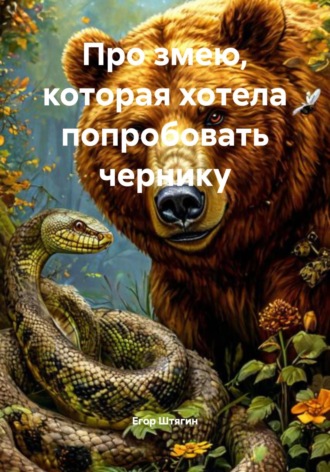 Егор Штягин. Про змею, которая хотела попробовать чернику