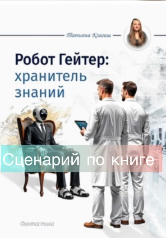 Татьяна Клагиш. Сценарий по книге «Робот Гейтер: хранитель знаний»