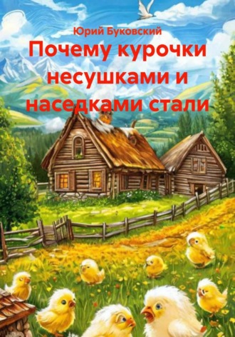 Юрий Анатольевич Буковский. Почему курочки несушками и наседками стали