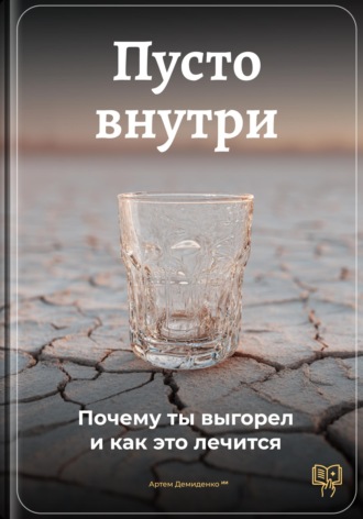 Артем Демиденко. Пусто внутри: Почему ты выгорел и как это лечится