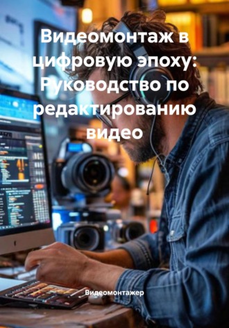 Видеомонтажер. Видеомонтаж в цифровую эпоху: Руководство по редактированию видео