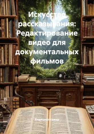 Видеомонтажер. Искусство рассказывания: Редактирование видео для документальных фильмов