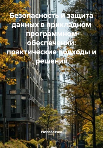 Разработчик. Безопасность и защита данных в прикладном программном обеспечении: практические подходы и решения
