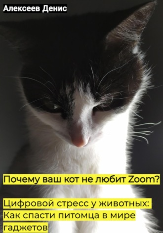 Денис Алексеев. Почему ваш кот не любит Zoom? Цифровой стресс у животных: Как спасти питомца в мире гаджетов