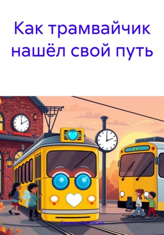 Как трамвайчик нашёл свой путь. 