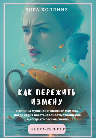 Как пережить измену.Причины мужской и женской измены. Когда стоит восстанавливать отношения, а когда это бессмысленно. Книга-тренинг. 