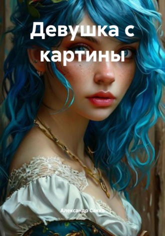 Девушка с картины. Александр Сакка