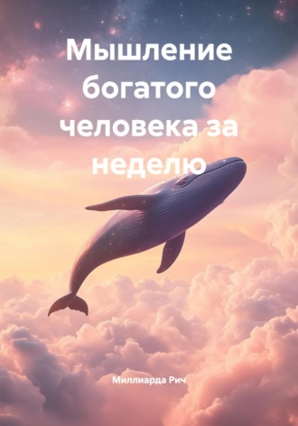Миллиарда Рич. Мышление богатого человека за неделю