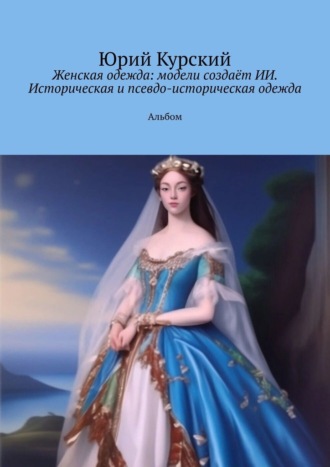 Женская одежда: модели создаёт ИИ. Историческая и псевдо-историческая одежда. Альбом. Юрий Курский