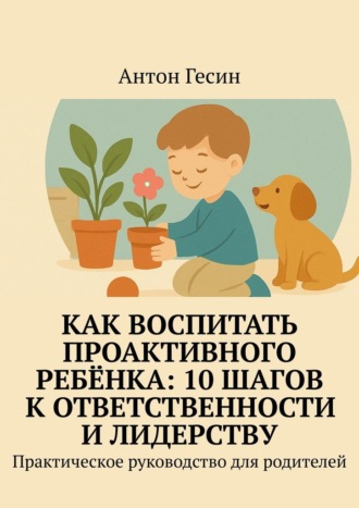 Антон Гесин. Как воспитать проактивного ребёнка: 10 шагов к ответственности и лидерству. Практическое руководство для родителей