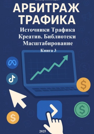 Дмитрий Подлужный. Арбитраж Трафика: Источники трафика. Креатив. Библиотеки. Масштабирование. Книга 3