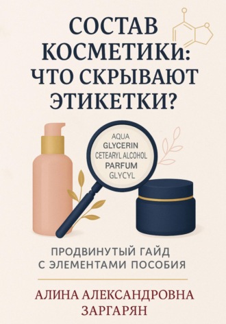 Состав косметики: что скрывают этикетки?. Алина Александровна Заргарян