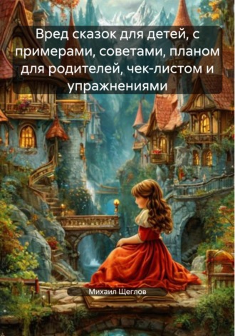 Михаил Щеглов. Вред сказок для детей, с примерами, советами, планом для родителей, чек-листом и упражнениями