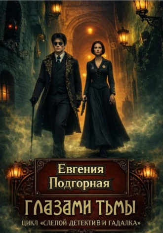 Евгения Подгорная. Глазами Тьмы: цикл «Слепой детектив и гадалка»