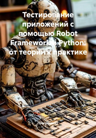 Программист. Тестирование приложений с помощью Robot Framework и Python: от теории к практике