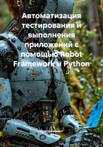Программист. Автоматизация тестирования и выполнения приложений с помощью Robot Framework и Python