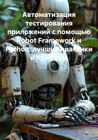Разработчик. Автоматизация тестирования приложений с помощью Robot Framework и Python: лучшие практики и примеры
