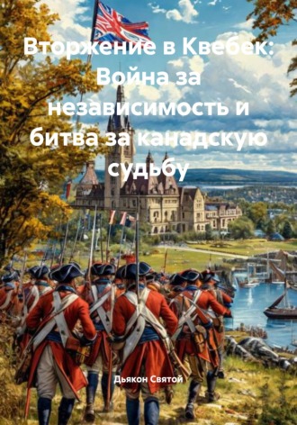 Дьякон Джон Святой. Вторжение в Квебек: Война за независимость и битва за канадскую судьбу