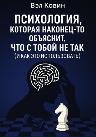 Психология, которая наконец-то объяснит, что с тобой не так (и как это использовать). Вэл Ковин