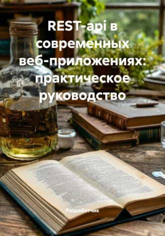 Разработчик. REST-api в современных веб-приложениях: практическое руководство