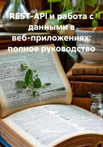 Разработчик. REST-API и работа с данными в веб-приложениях: полное руководство