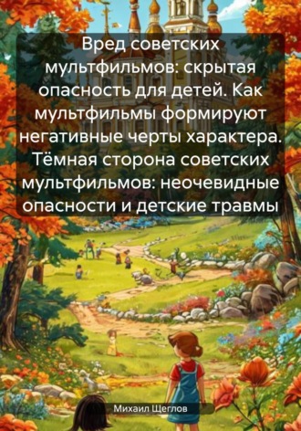 Михаил Щеглов. Вред советских мультфильмов: скрытая опасность для детей. Как мультфильмы формируют негативные черты характера. Тёмная сторона советских мультфильмов: неочевидные опасности и детские травмы