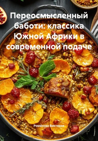 Переосмысленный баботи: классика Южной Африки в современной подаче. 