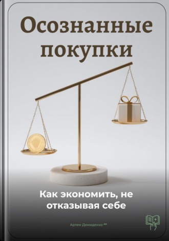 Артем Демиденко. Осознанные покупки: Как экономить, не отказывая себе