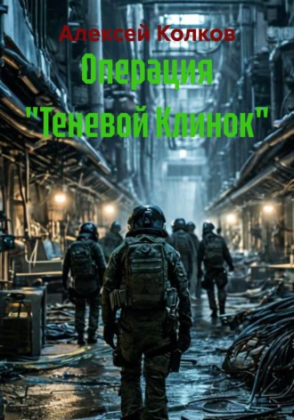 Алексей Сергеевич Колков. Операция «Теневой Клинок»