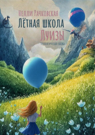 Нелли Рачковская. Лётная школа Луизы