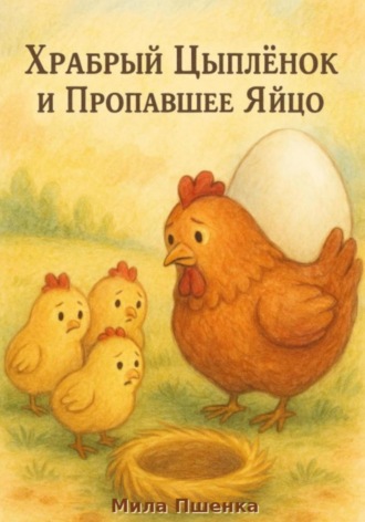 Мила Пшенка. Храбрый цыпленок и пропавшее яйцо